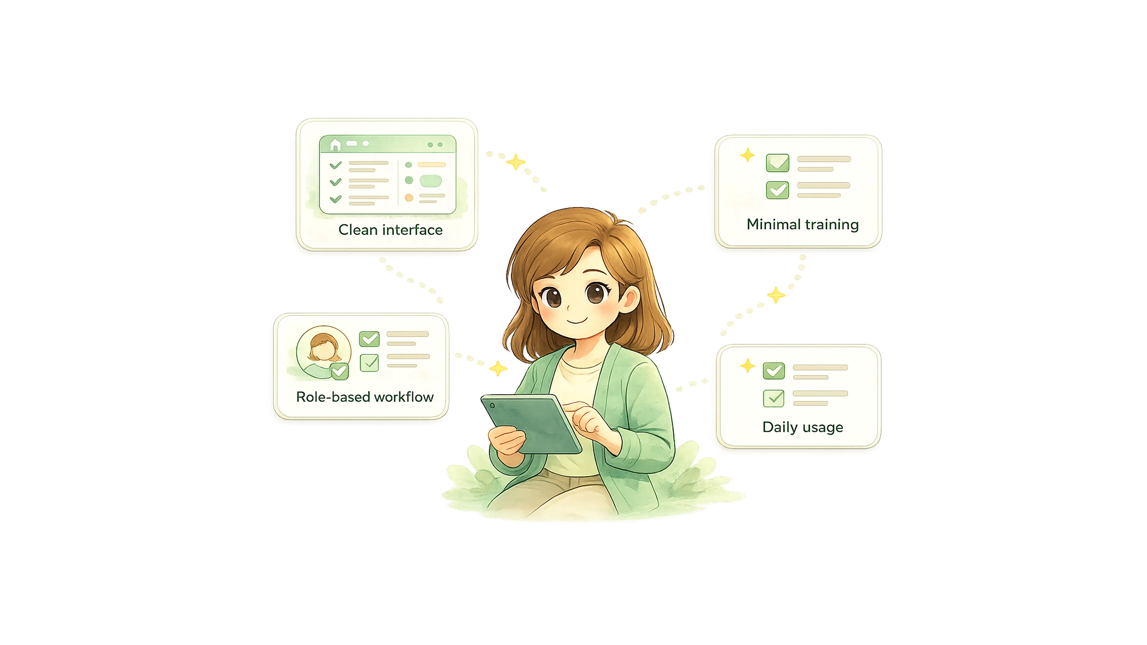 User-friendly daycare software for educators and administrators